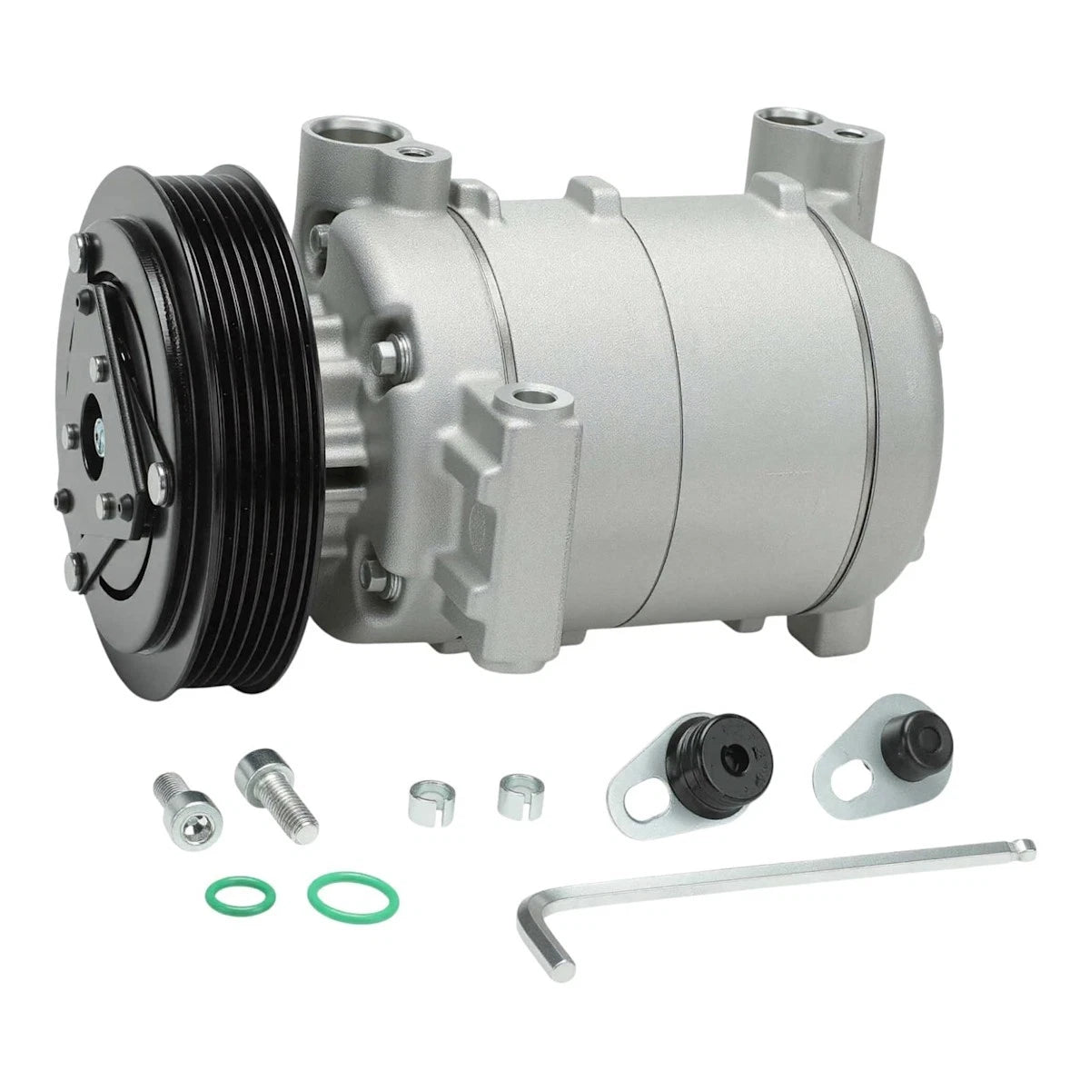 A/C Compressor with Clutch for Nissan Frontier, Suzuki Equator (2009–2012) - 92600EA000, 92600EA00A, 92600EA00C, 92600EA01A