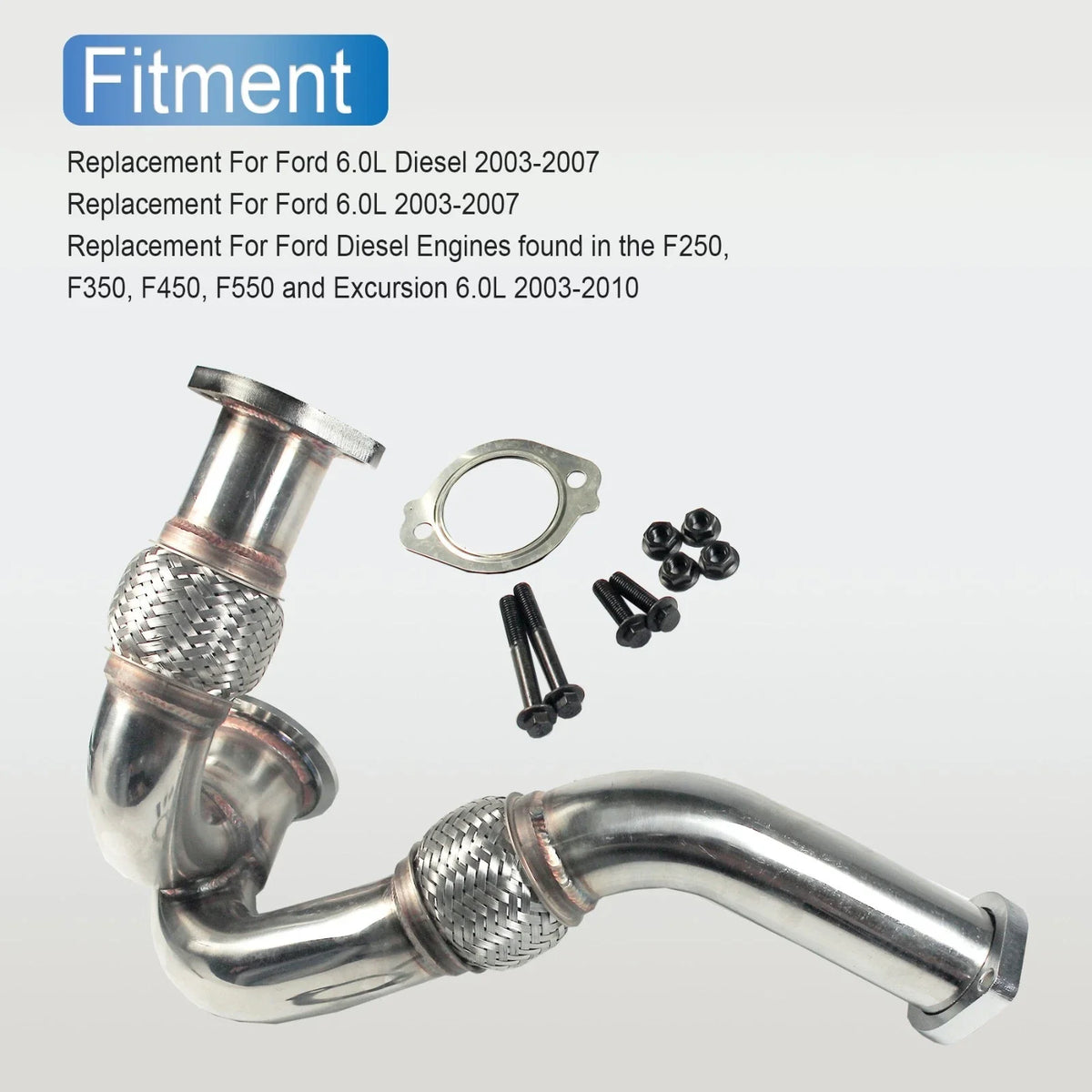 Turbocharger for Ford Powerstroke (2003–2007) with Gasket