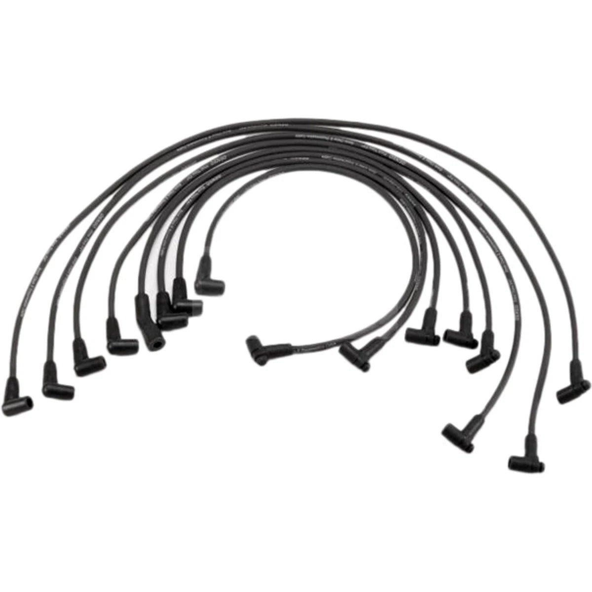 Set of 8 Spark Plug Wires for Chevy Corvette (1985–1991) 671-8036