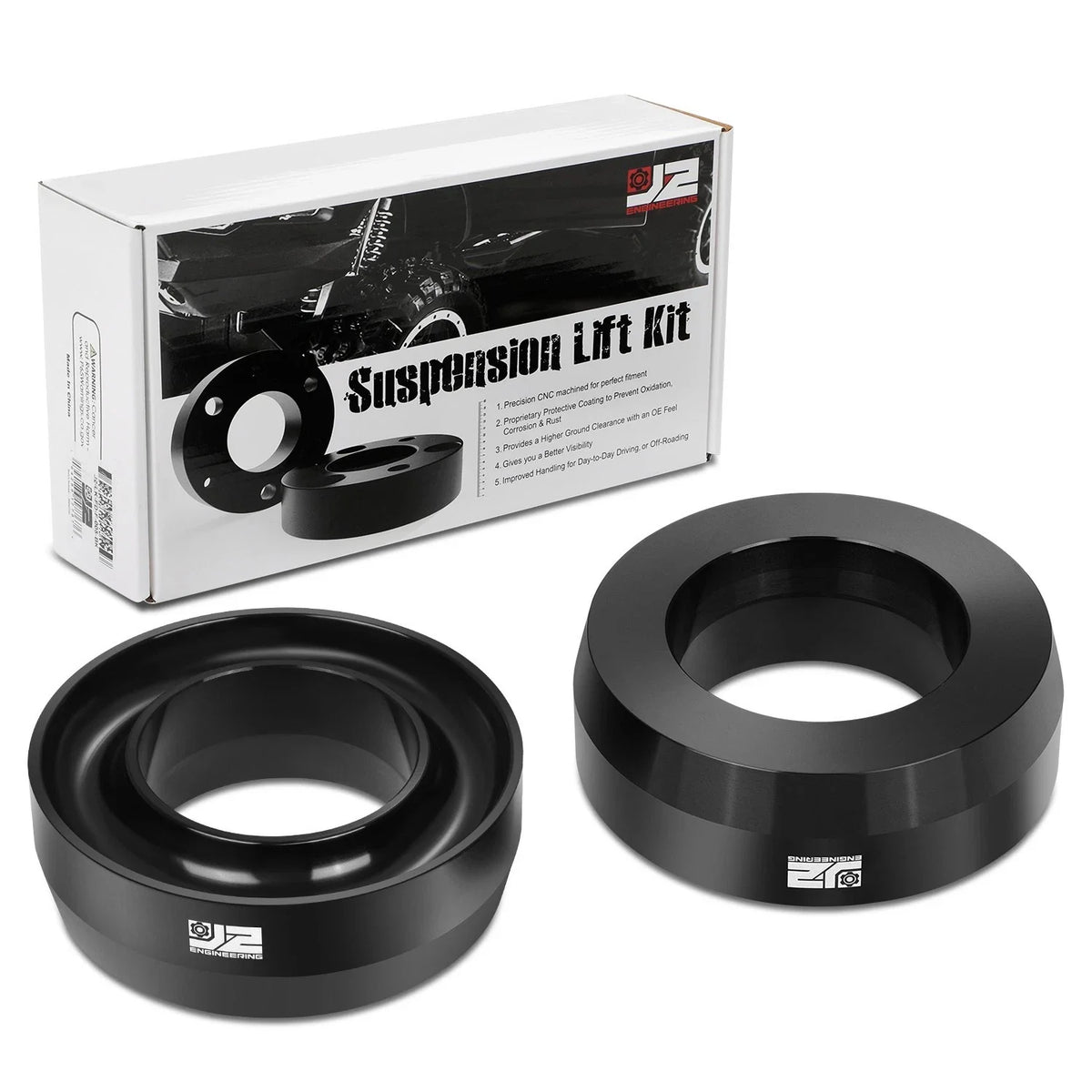 3" Coil Spring Front Lift Leveling Spacer for Silverado Sierra 1500 (1999–2007)