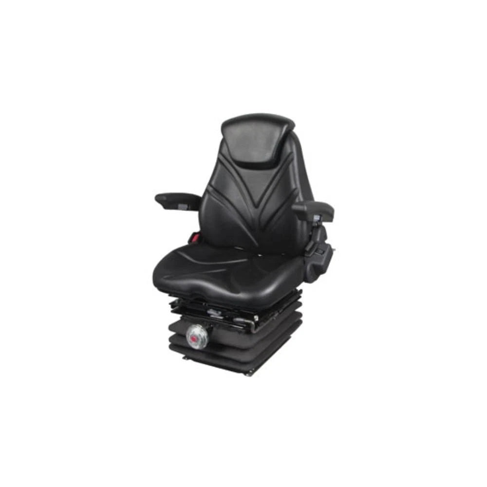 Universal Tractor Seat with Isolator Suspension (330 lb Weight Limit)