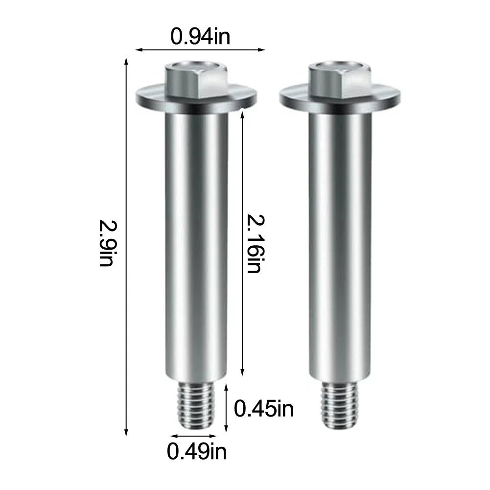 2X Rear Axle Wheel Bolts for Honda HRR216 HRT2162TDA (Replacement)