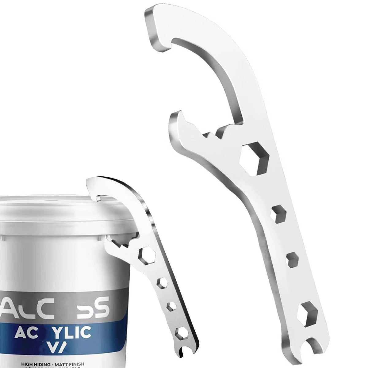 5 Gallon Paint Can Opener Tool for Bucket Lid Removal