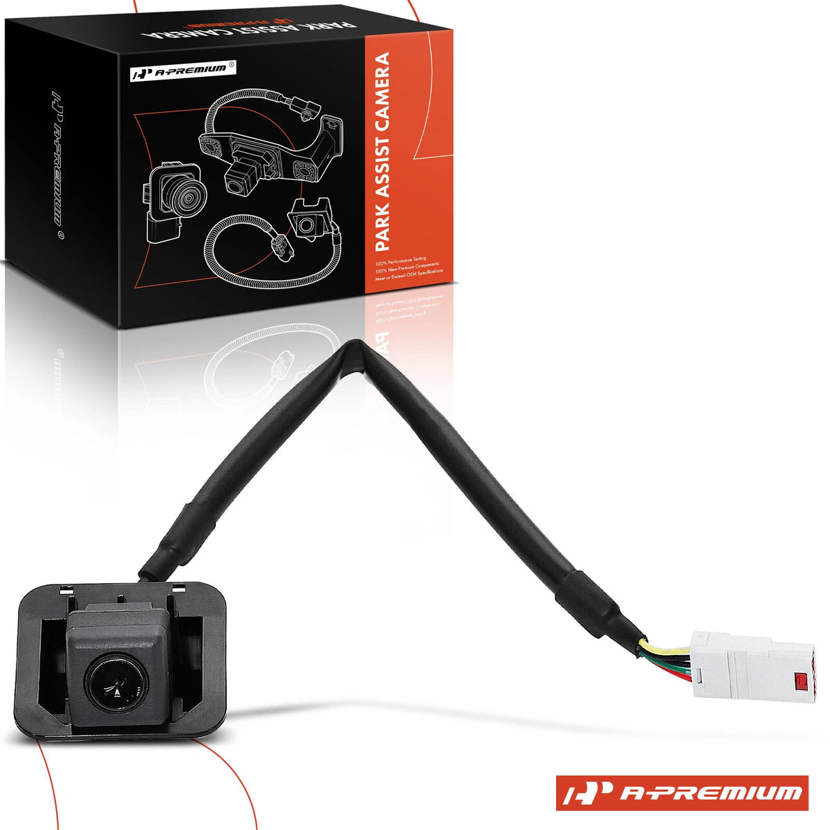 Rear View Backup Camera for Chevrolet Traverse (2018–2019) 23165926, GM1960187