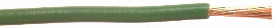 16 GA Green Wire for Automotive Applications (100')