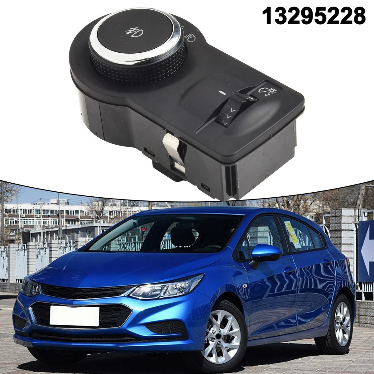 Car Headlamp Switch for Chevrolet Cruze (2011–2016)