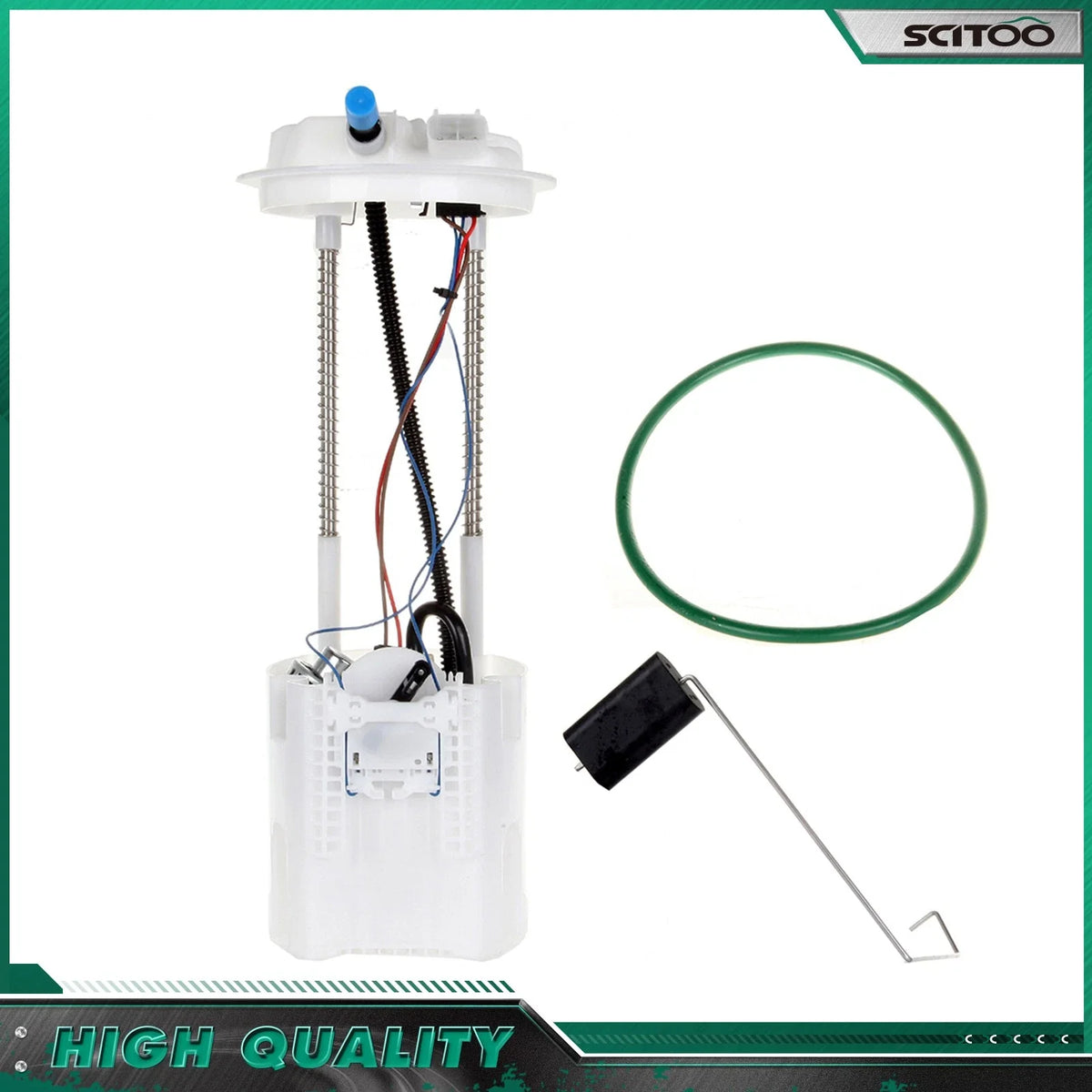 Electric Fuel Pump Assembly for Dodge Ram 1500 (2008) E7259M