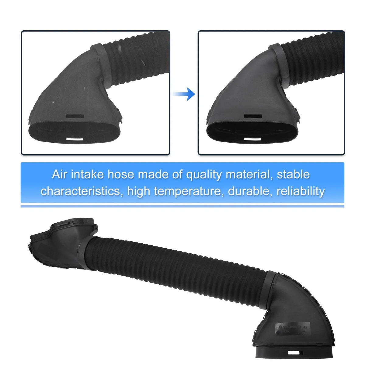 Air Intake Hose Tube for Mercedes-Benz SLK200 Kompressor (2004–2011)