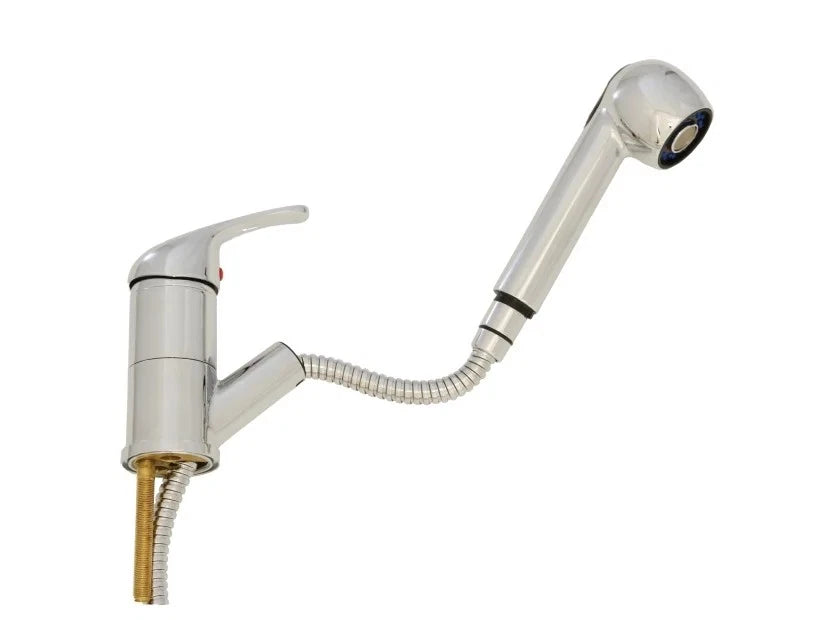 Caraflo Elisa Lever Pull Out Shower Tap for Caravan Motorhome (PTA121X)