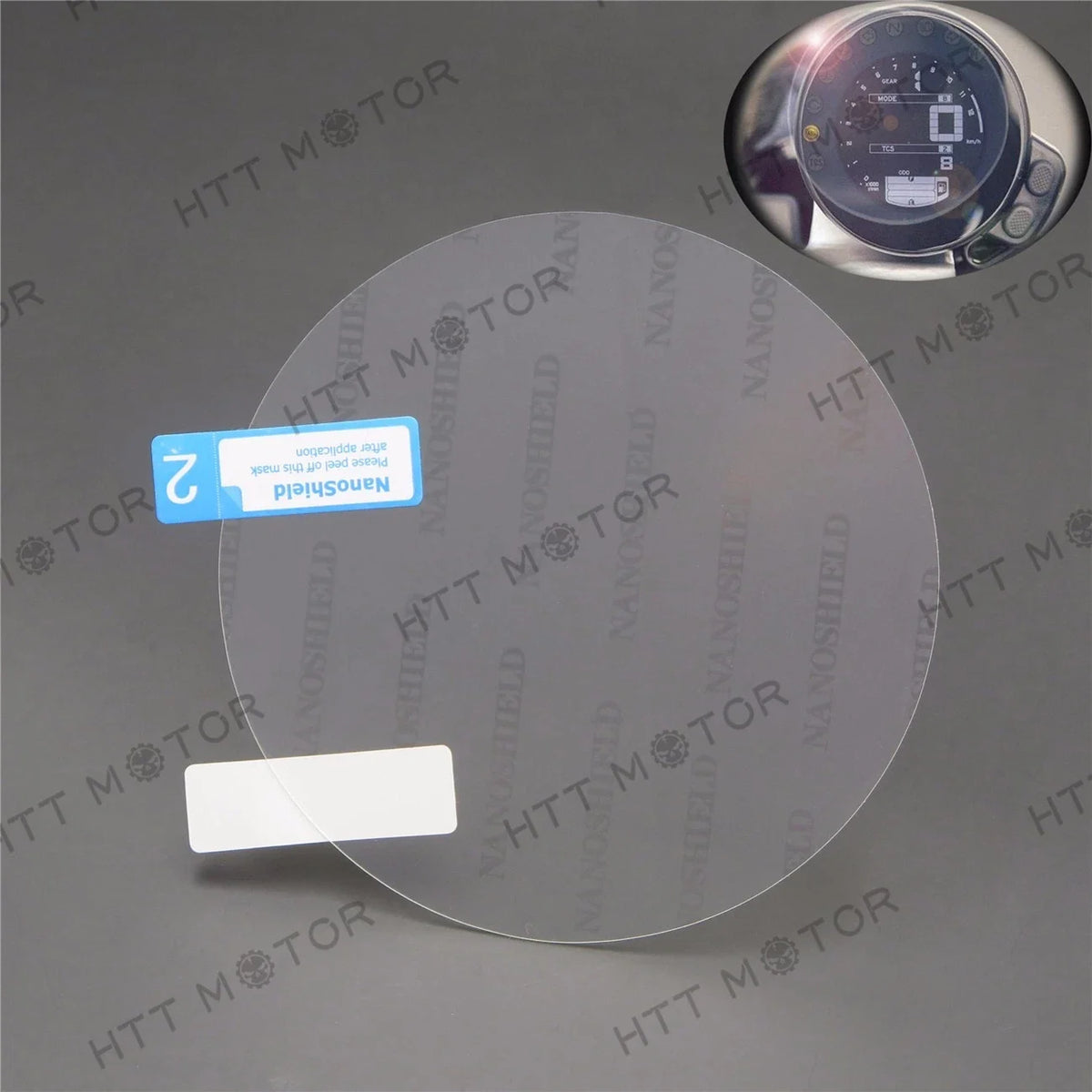 Screen Protector for Yamaha XSR900 (2016–2023) - Scratch Protection Film