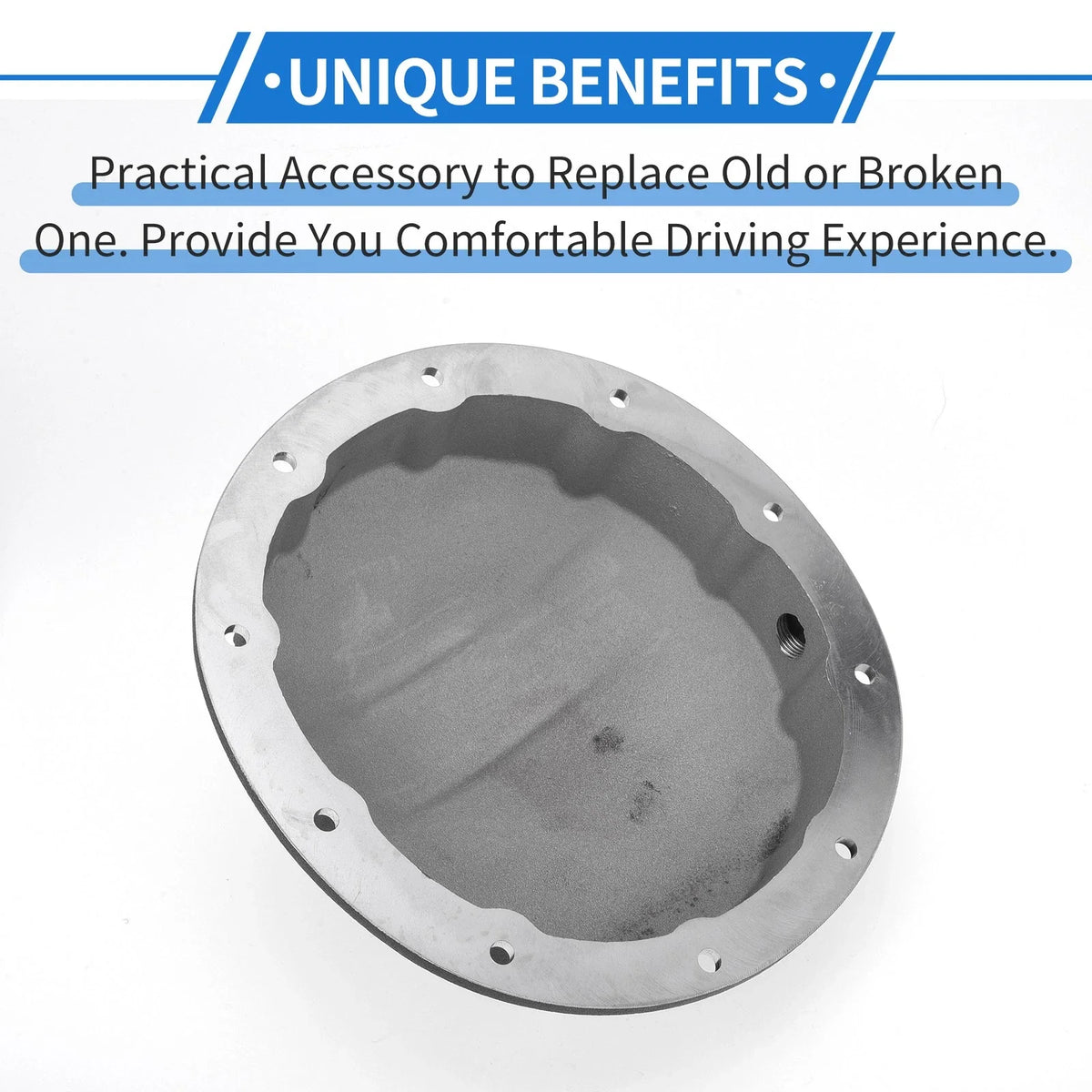 Rear Differential Cover Kit with Gasket for Chevy GM Intermediates (8.5" & 8.6")