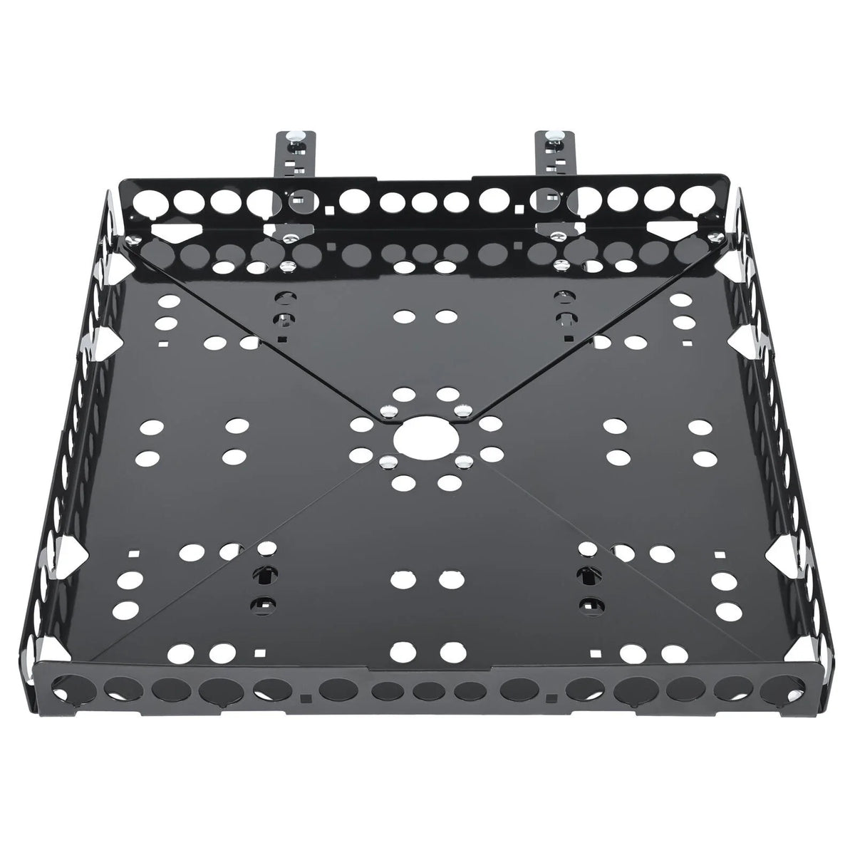 Set of 2 RV Bumper Mount Generator & Cargo Carrier Tray Kit (Fits Most RVs)