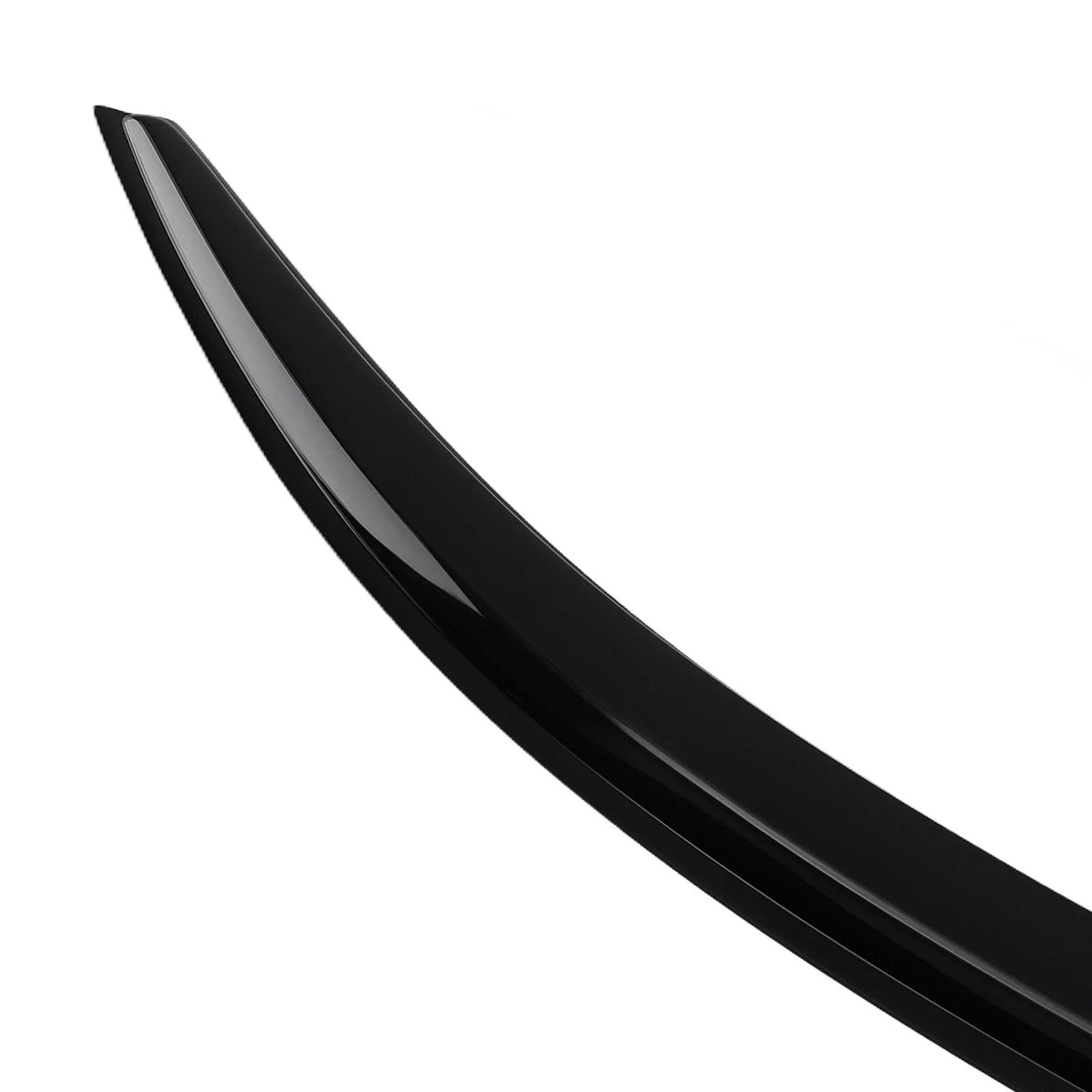 Set of 4 Window Visors Rain Guards for Hyundai Elantra (2021–2024) Black