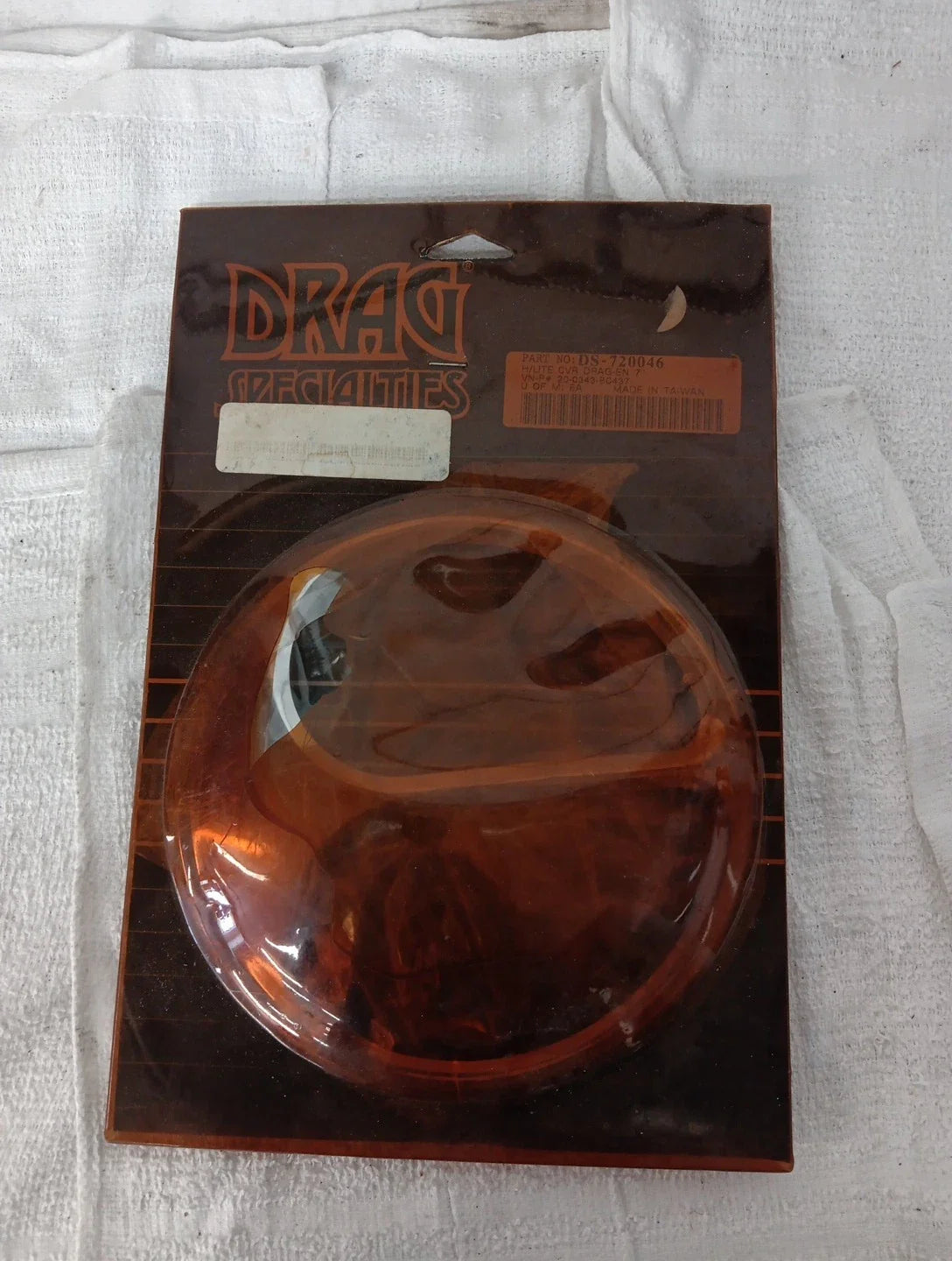 Drag Specialties CVR Drag-en 7" for Harley Davidson (1973–2023)