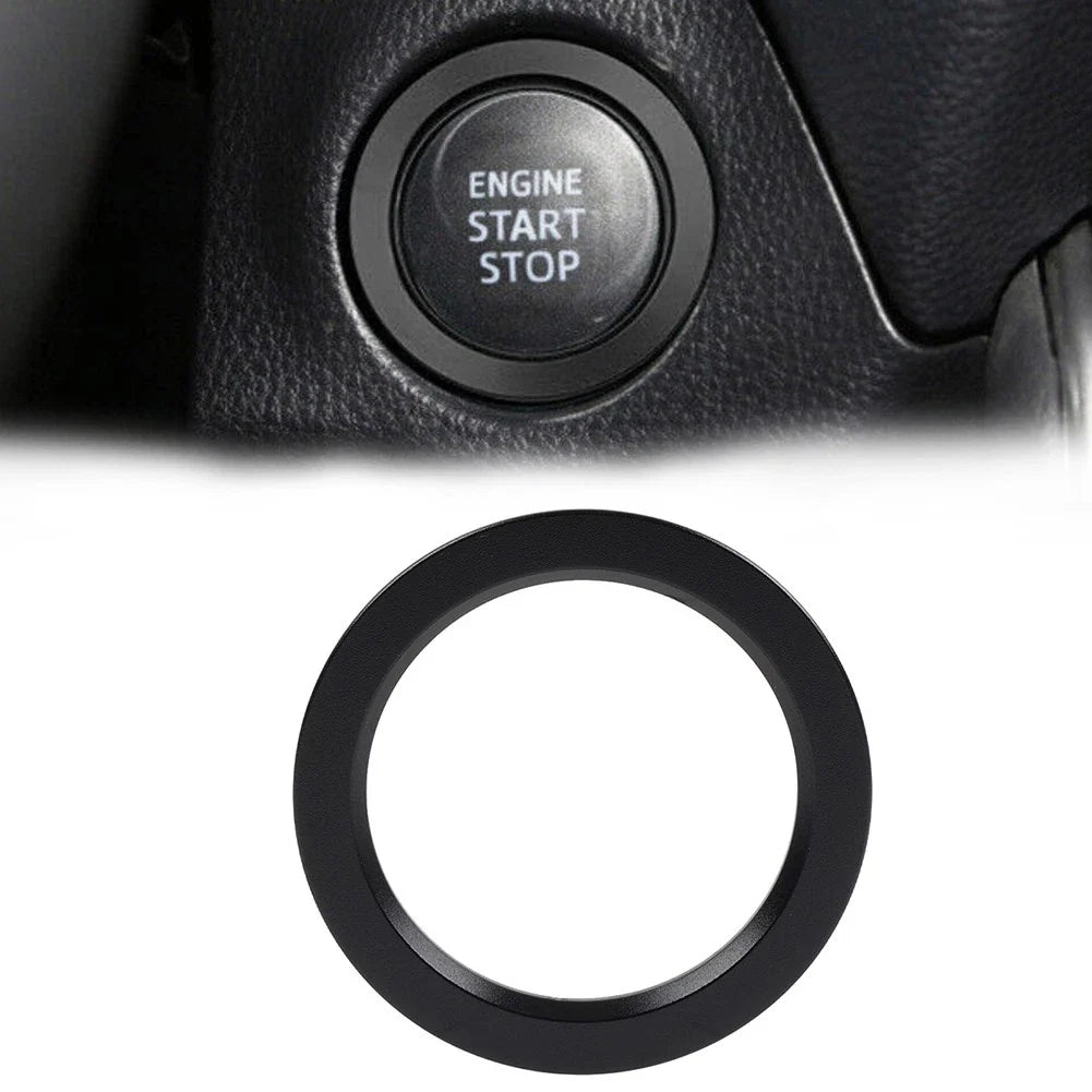 Engine Start Stop Button Trim Ring for Toyota Tacoma Yaris Camry Prius (2016–2023)