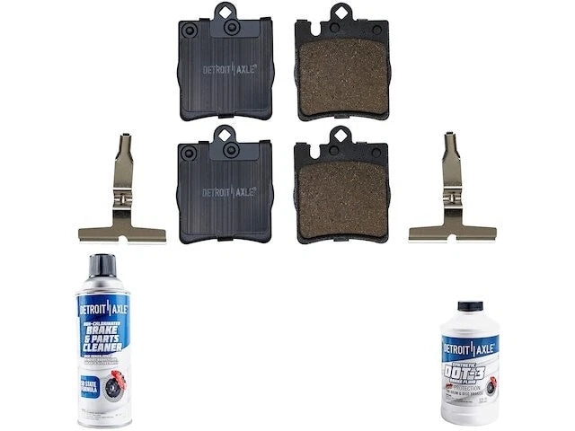 Brake Pad Set Rear for Mercedes E420 (1997) - 54973BBMZ