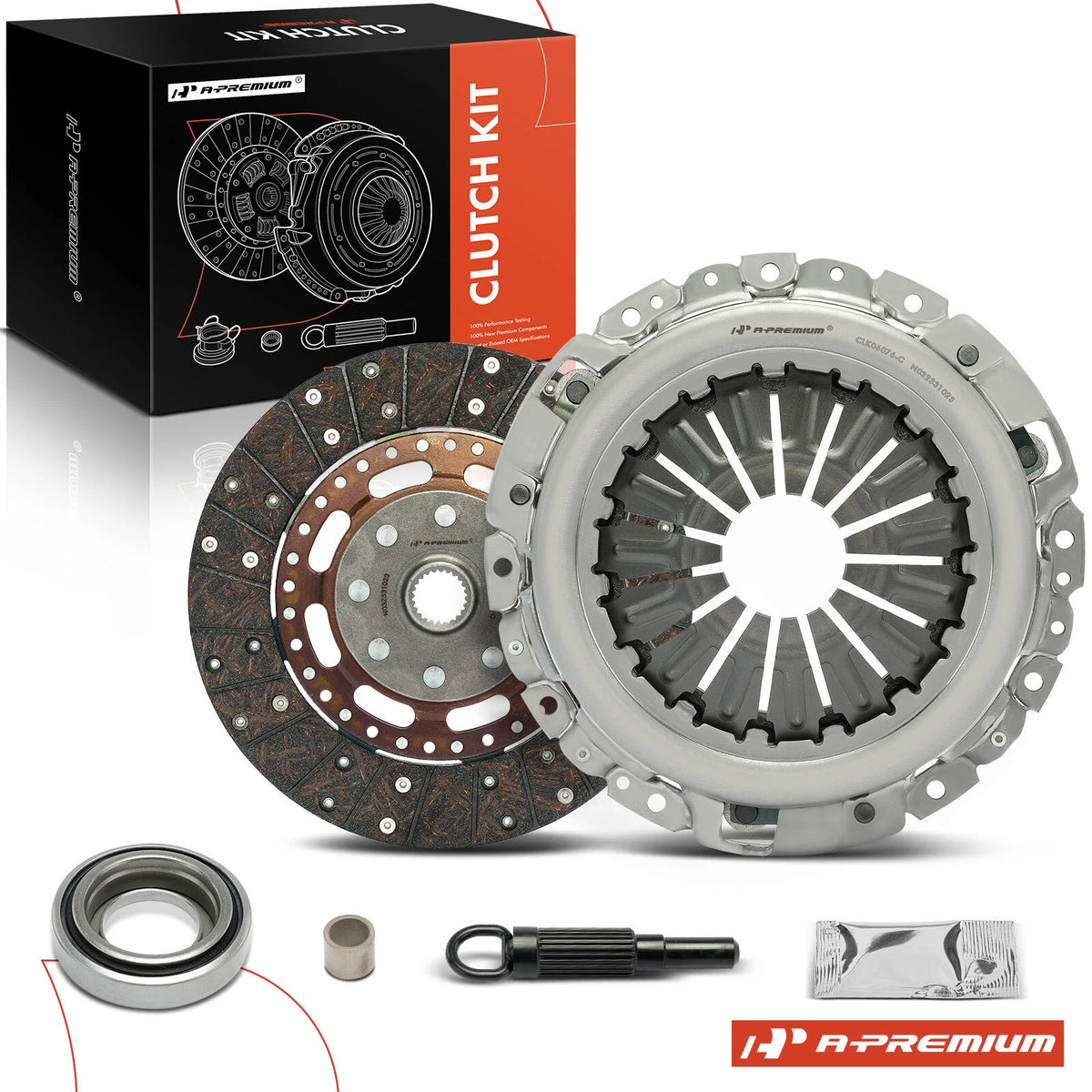 Clutch Kit for Nissan Frontier (2005–2019) L06076, 06-076