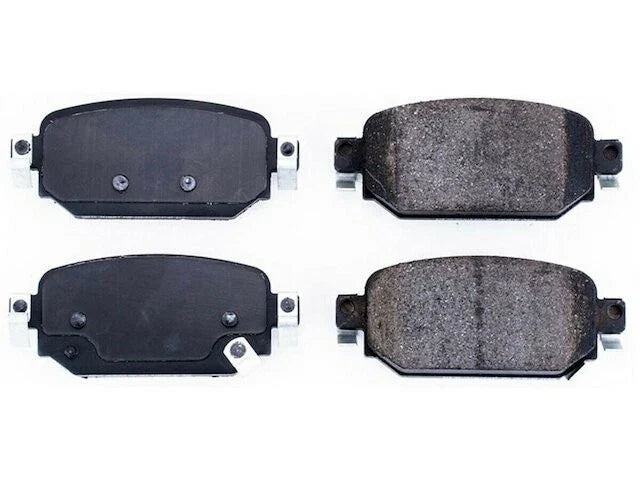Rear Brake Pad Set for Mazda CX-3 (2019–2021) FR321ZN Blue Ceramic