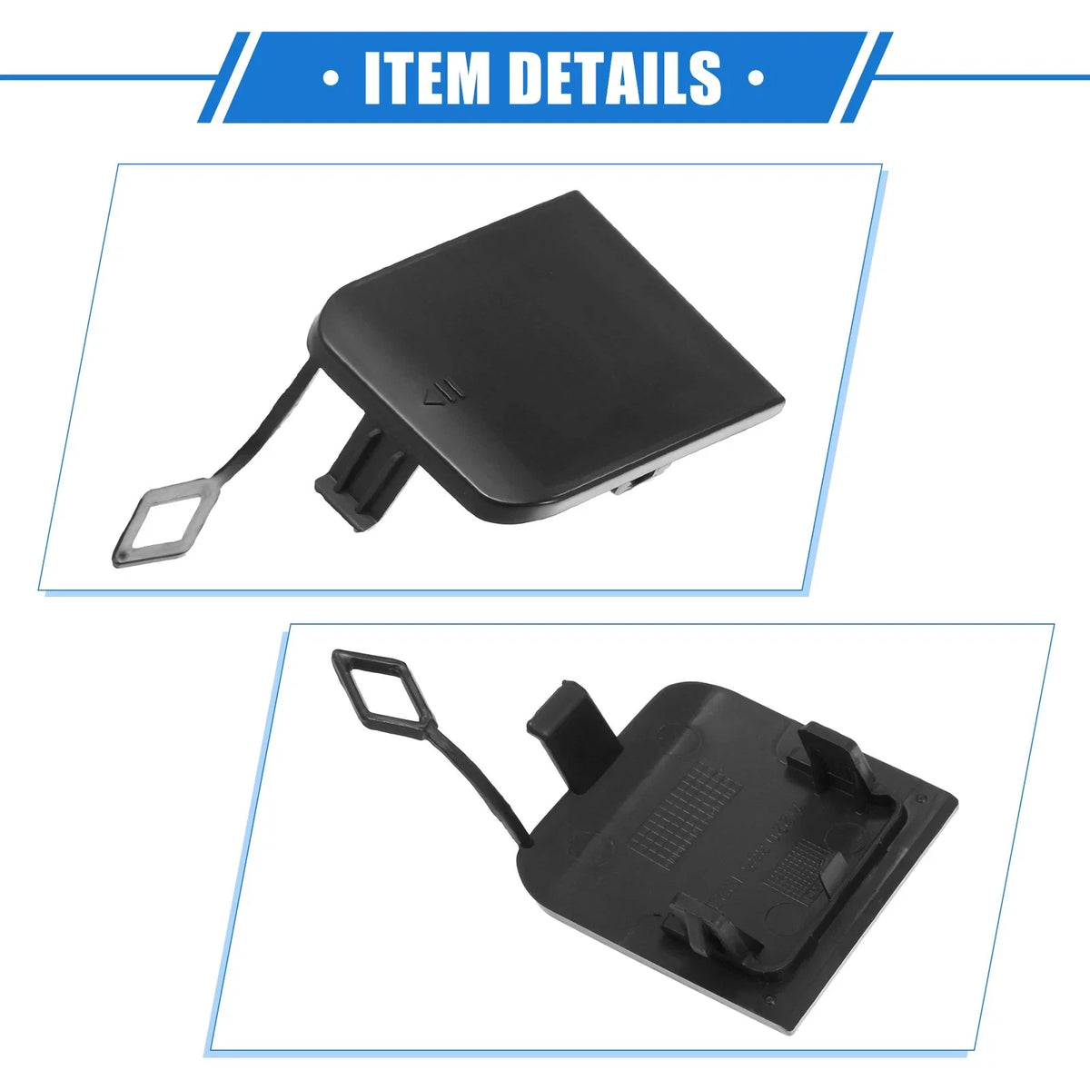 Tow Hook Eye Hole Cover Cap for Mercedes-Benz S 430 (2003–2006)