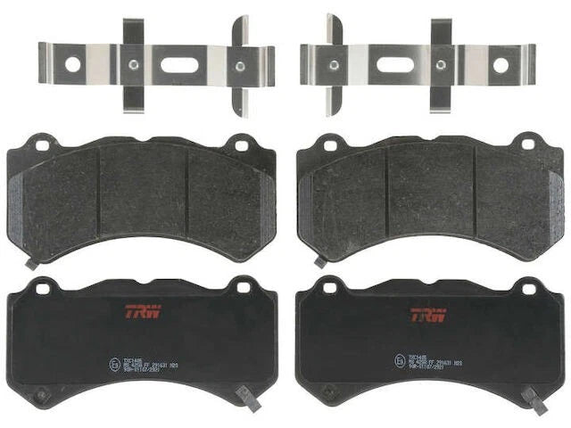 Brake Pad Set Front for Cadillac ATS (2016–2019) 33173XSQH