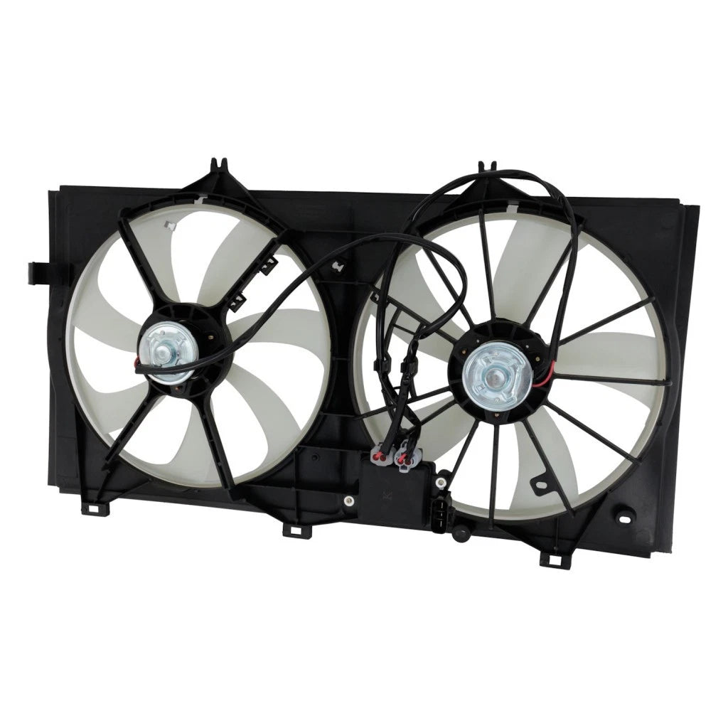 Radiator Fan for Toyota Camry (2007–2011) 3.5L with Control Module CLX-M0-USA-RT16090025-CL360A71
