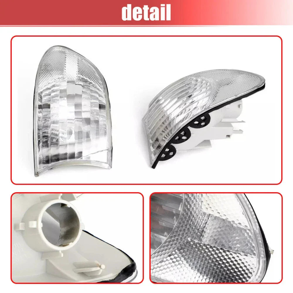 Corner Parking Light Signal Lamp 2 x for BMW 7 Series (1998–2001)