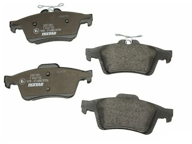 Rear Brake Pad Set for Mazda 3 (2009–2011) GK949DT