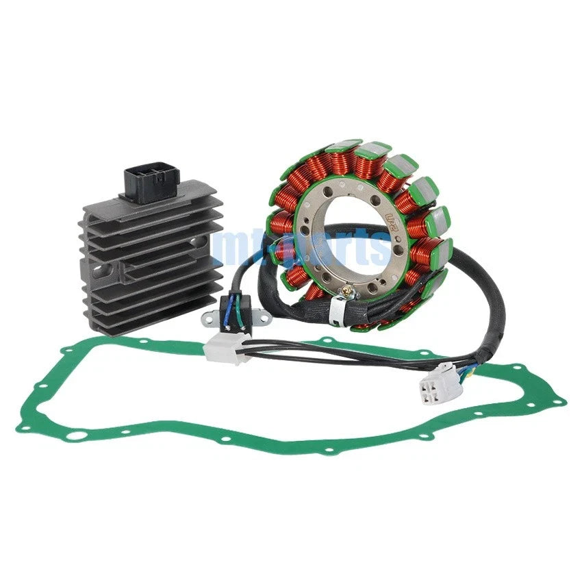 Stator Coil, Regulator Rectifier & Gasket for Arctic Cat Prowler 650 H1 (2006–2009)