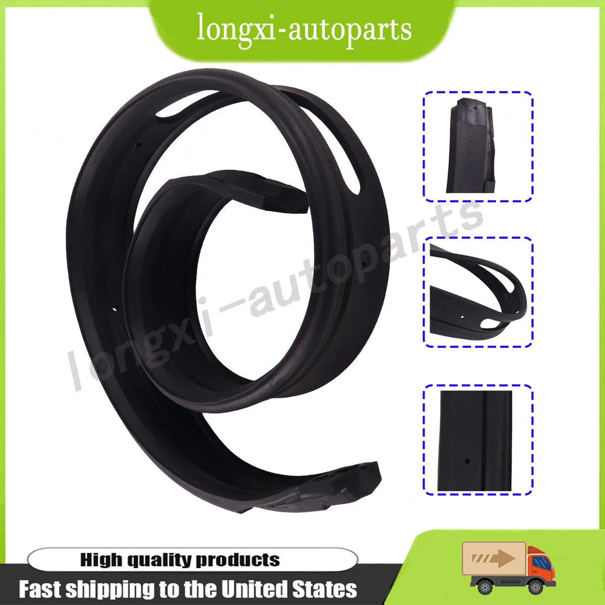 Windshield Cowl Seal for Jeep CJ5 CJ7 CJ8 (1976–1986) 5453950, 12302.03