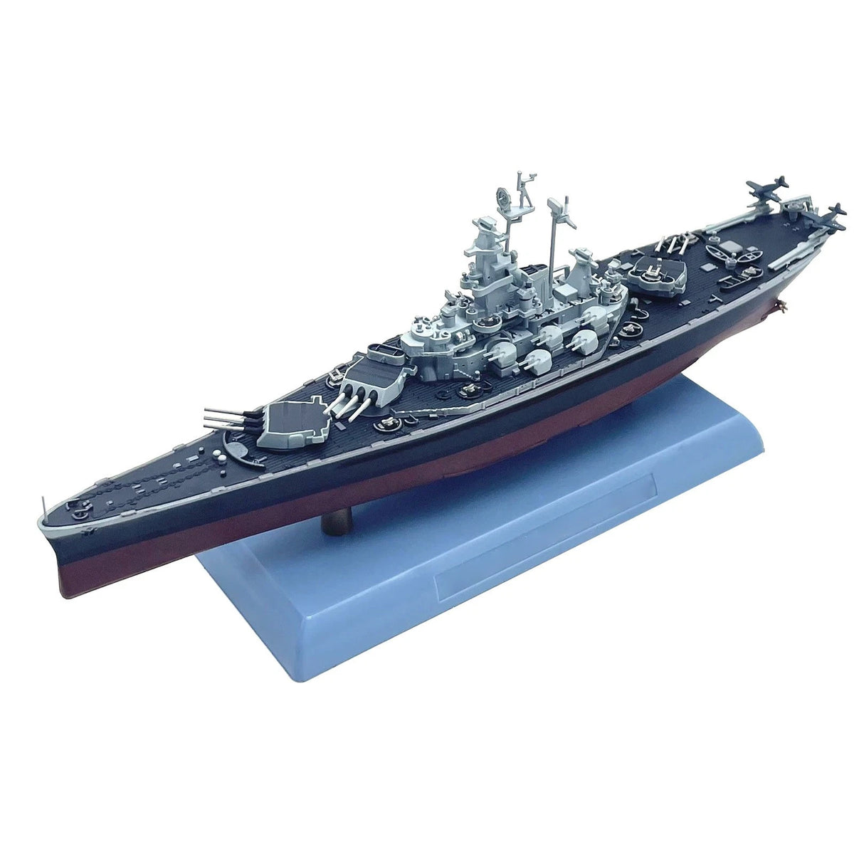 20.5cm Alloy WWII USS Massachusetts BB-59 Battleship Model