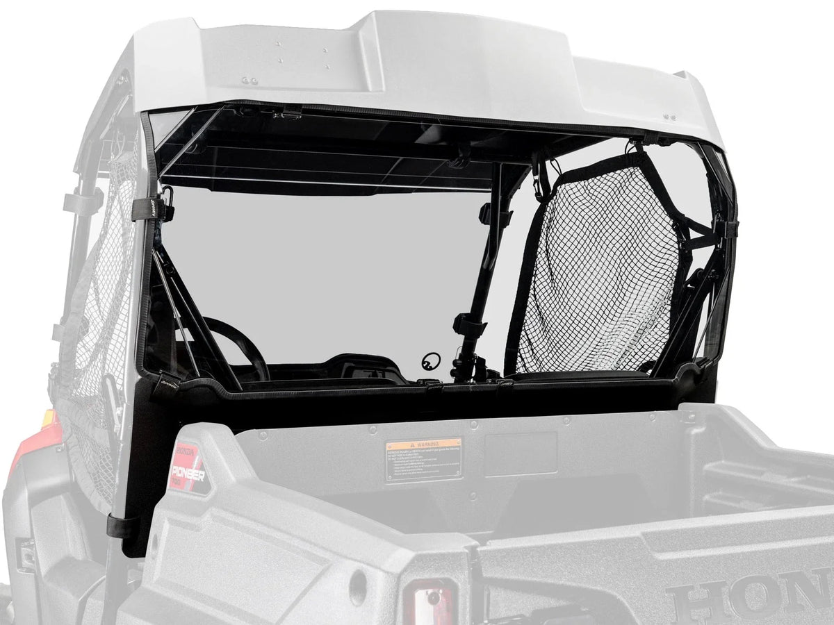 SuperATV Rear Windshield for Honda Pioneer 700 (2026–2026)