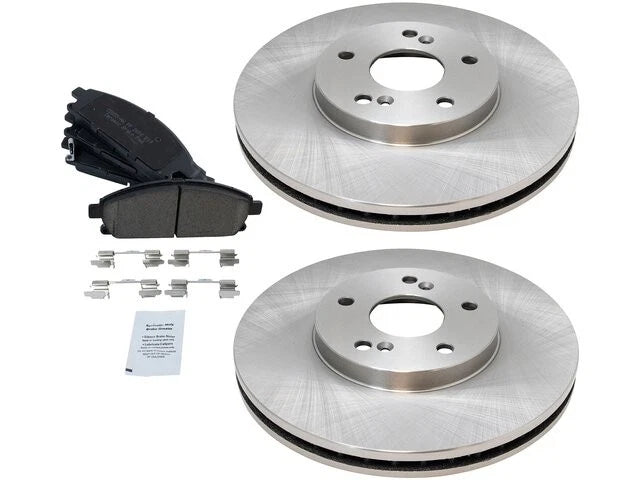 Brake Pad and Rotor Kit for Acura MDX (2006) 52394PVJS