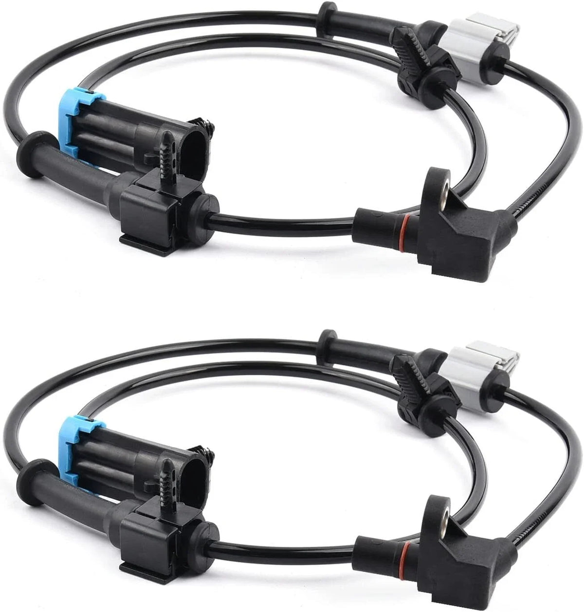 2X ABS Speed Sensor Cable Harness for GMC Chevrolet