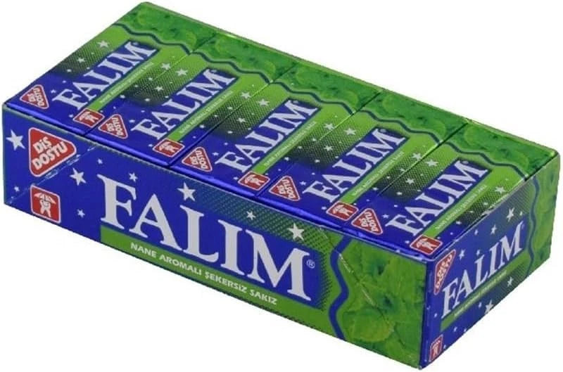 Sugarless Falim Gum - Mint Flavored (Pack of 20)