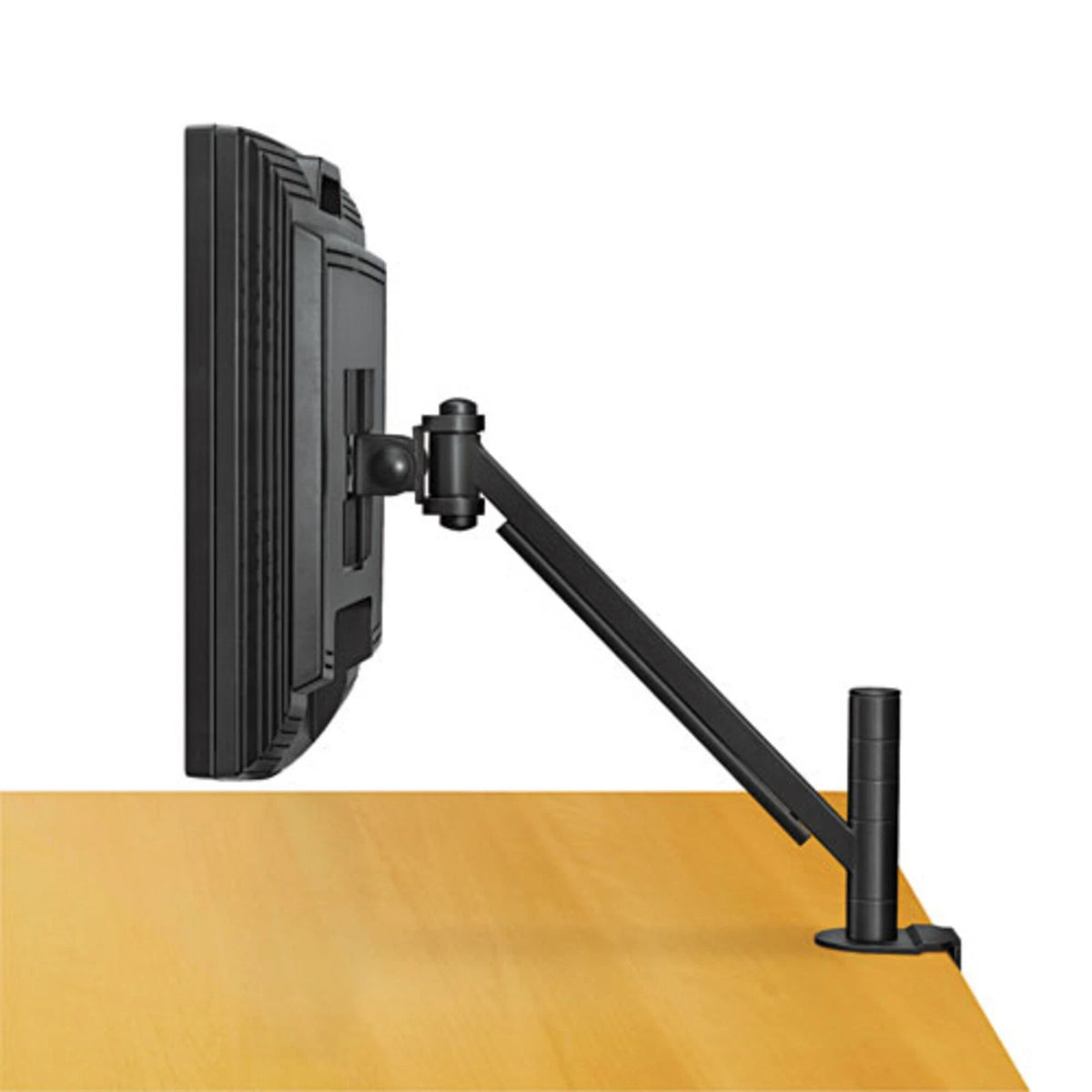 Elevated Monitor Stand for Flat Panel Displays (No Specific Part Numbers)