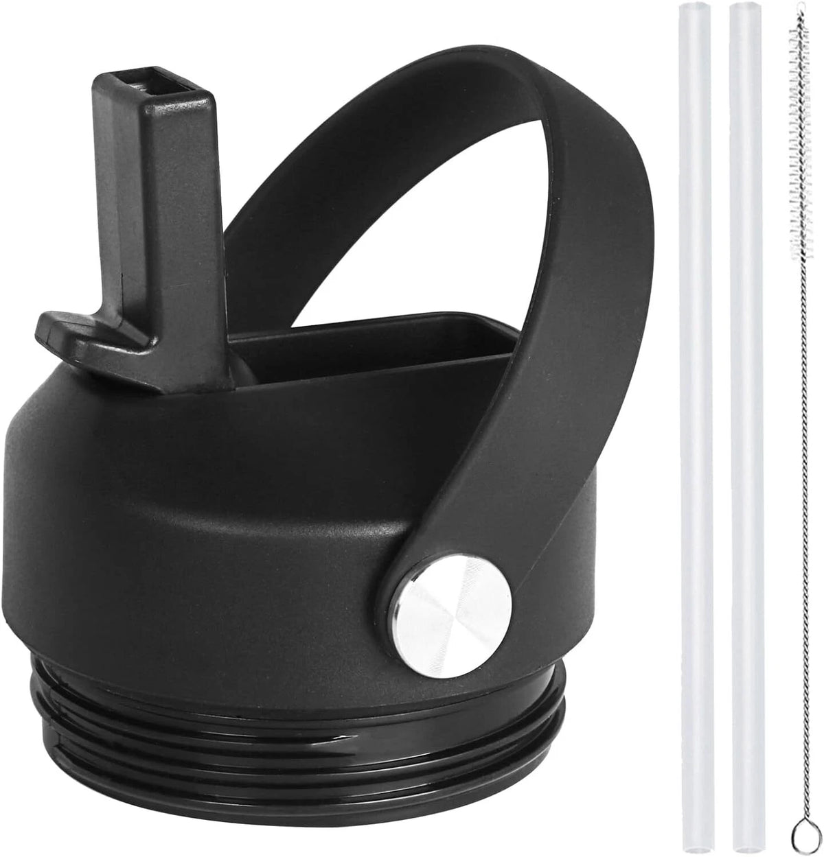 Straw Lid for Yeti Rambler Water Bottle (18 26 36 64 Oz)