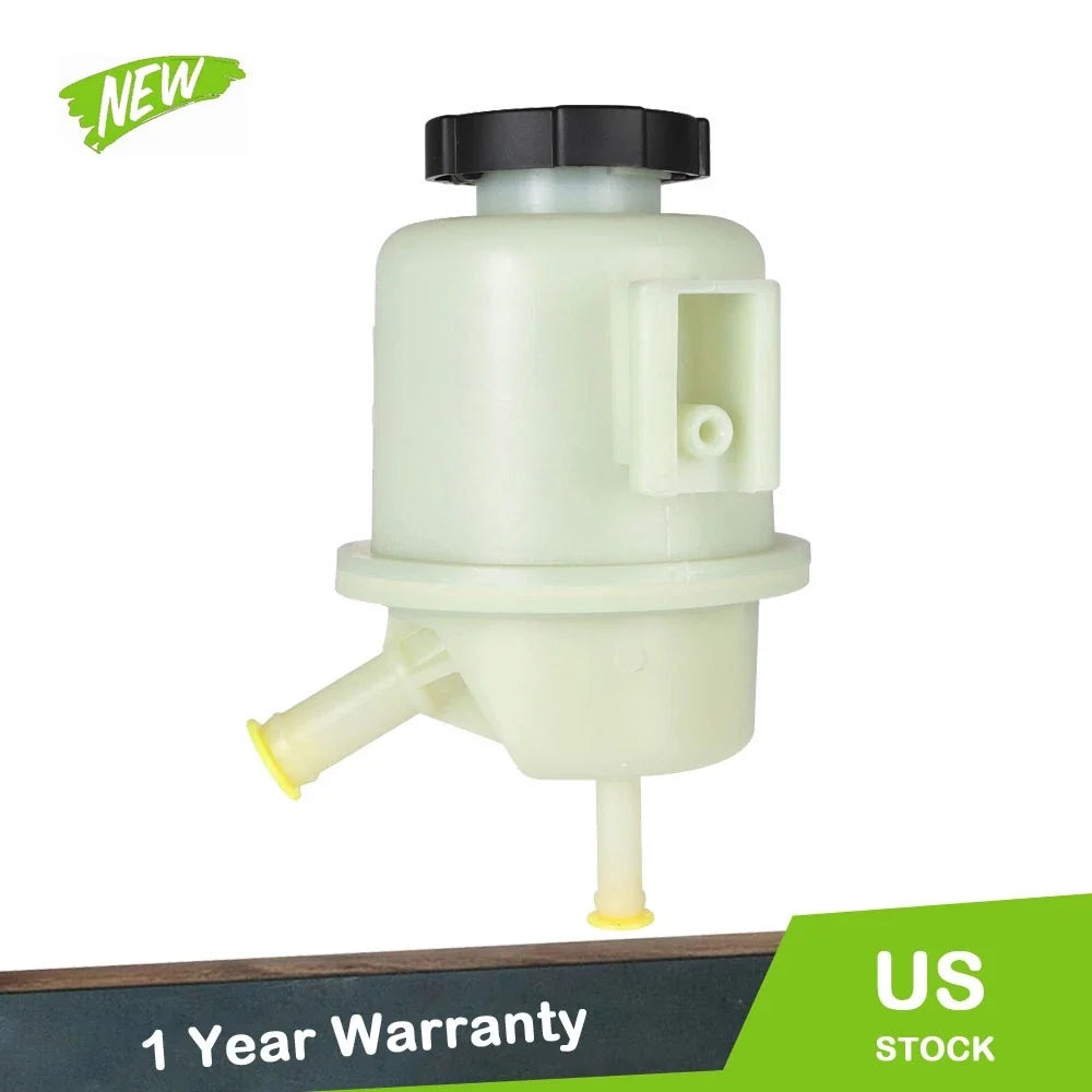 Power Steering Reservoir w/Cap for Nissan Altima Maxima (2002–2006) 49180-8J000