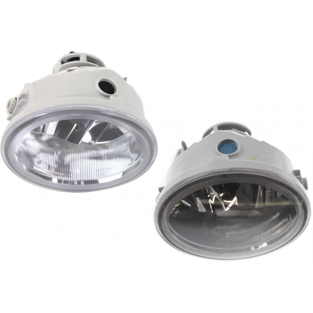 Fog Light Assembly Pair for Lincoln Mark LT (2005–2008) PLX-M0-330-2033L-AS-CL360A52, FO2592220, FO2593220
