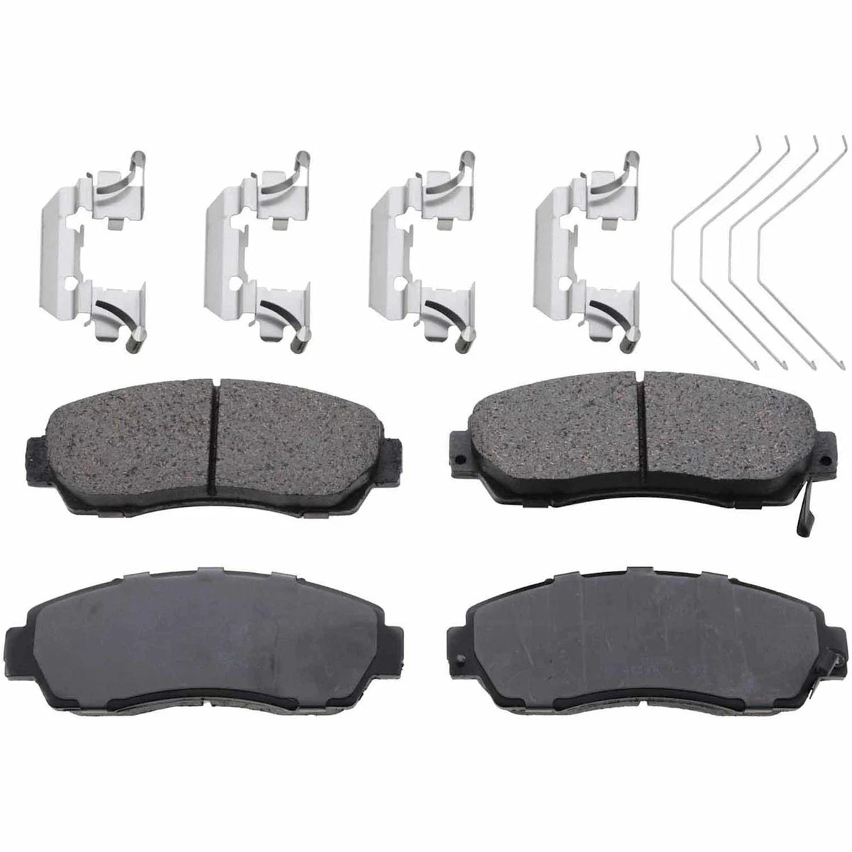 Front Brake Rotor and Pad Kit for Honda CR-V, Acura RDX, Crosstour