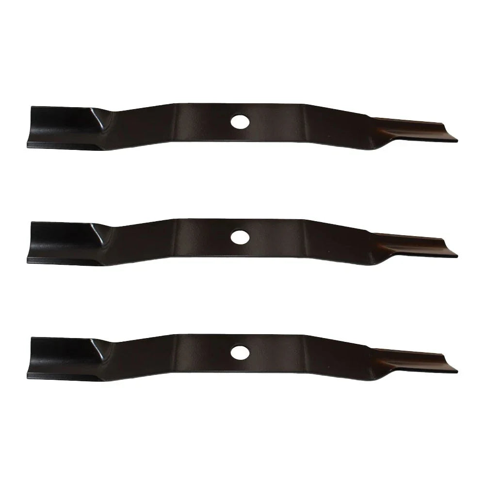 3 Mower Blades Left Hand Cut for Woods (13404, 13404KT, 31306, 31306KT)
