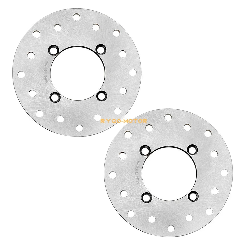 2X Brake Disc Rotor for Honda Big Red 700 MUV700 (2009–2013)