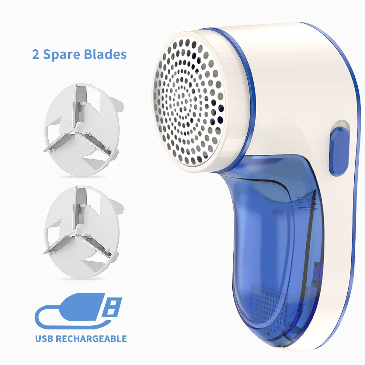Fabric Shaver and Lint Remover for Universal Use (USB Rechargeable)