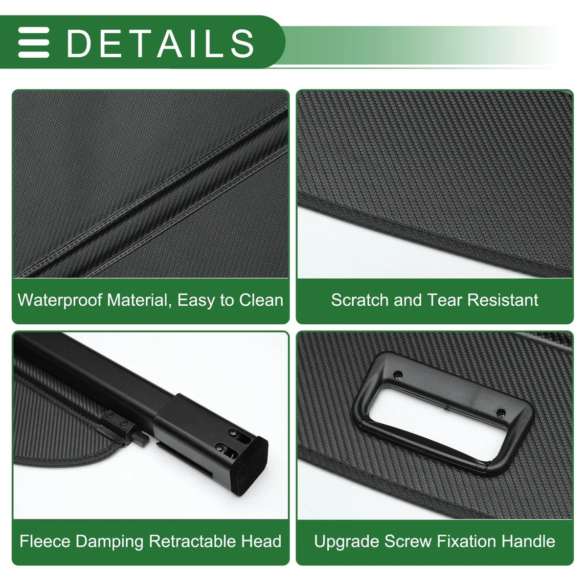Retractable Cargo Cover for Hyundai IX35 (2010–2015)