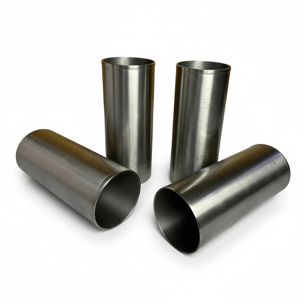 Engine Cylinder Sleeve Liner Set for Jeep MB Willys CJ2A CJ3A (1941–1953)