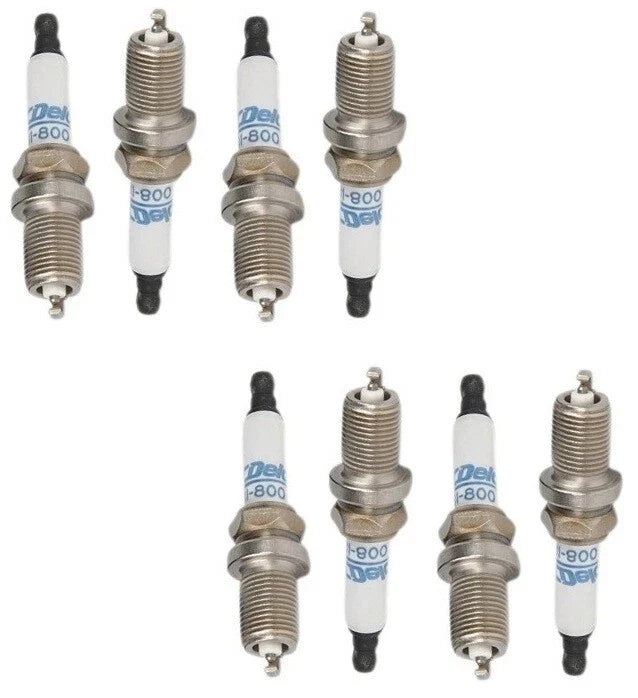 Set of 8 Spark Plugs for Land Rover Jaguar XKR BMW 745i Rolls-Royce V8