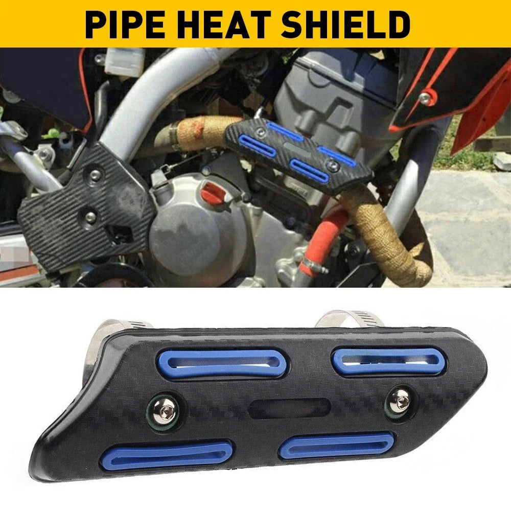 Exhaust Muffler Double Pipe Heat Shield for Honda CMX 300 500 Rebel (2017–2026)