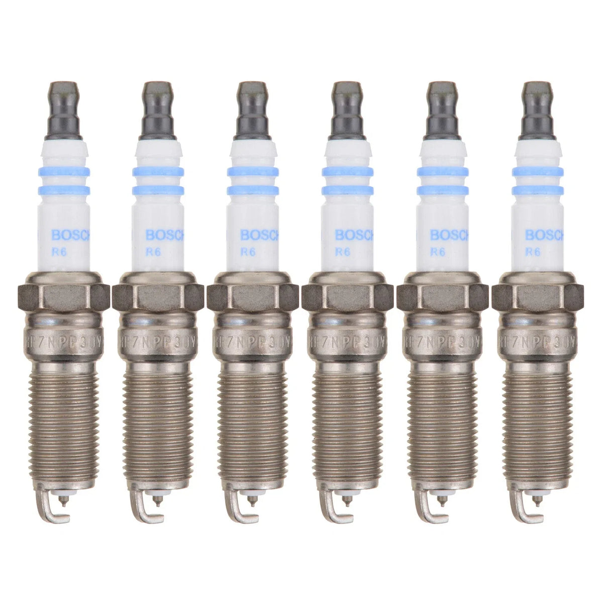 Set of 6 Bosch OE Fine Wire Platinum Spark Plugs for Ford Edge (2007–2014)