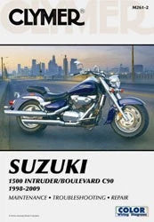 Clymer Repair Manual for (CM2612)