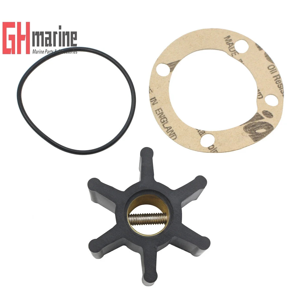 Engine Flexible Impeller for Bukh DV 20 ME / SME & DV 24 ME / SME (Marine)