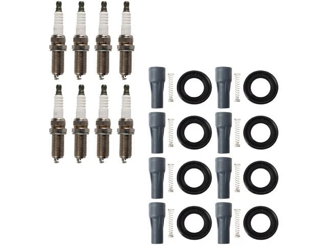Spark Plug and Ignition Coil Boot Kit for Jaguar XJR (2007–2009) 44311VZMB